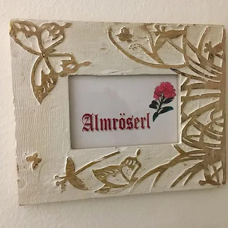 Almroeserl Edelweiss * Gosau