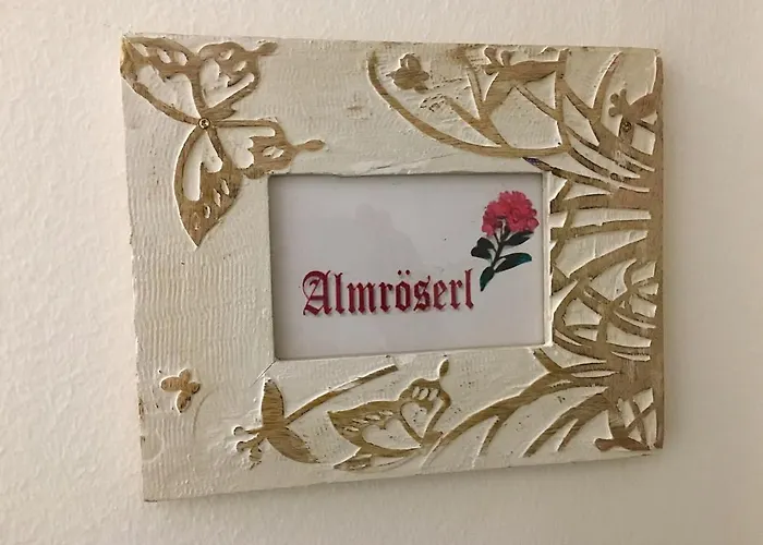 Almroeserl Edelweiss * Gosau