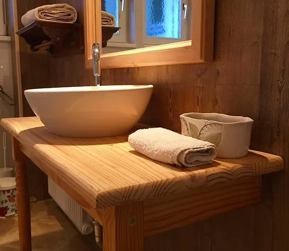 아파트 Almroeserl Edelweiss *